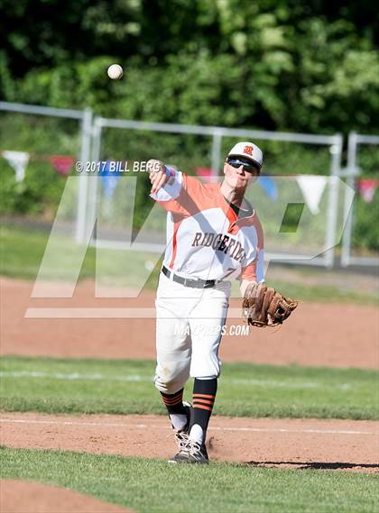 Thumbnail 3 in Enfield @ Ridgefield (CIAC Class LL Quarterfinal) photogallery.