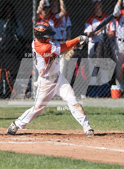 Thumbnail 1 in Enfield @ Ridgefield (CIAC Class LL Quarterfinal) photogallery.