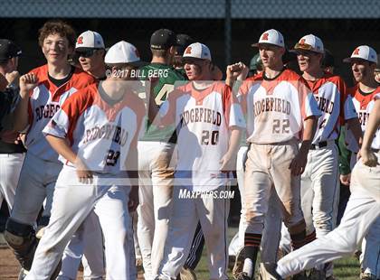 Thumbnail 3 in Enfield @ Ridgefield (CIAC Class LL Quarterfinal) photogallery.