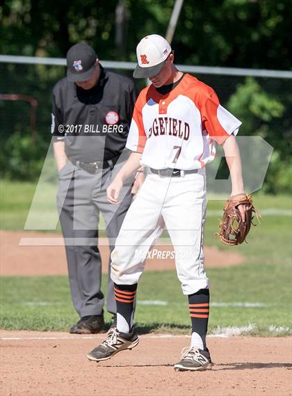 Thumbnail 1 in Enfield @ Ridgefield (CIAC Class LL Quarterfinal) photogallery.