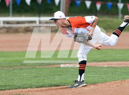 Thumbnail 1 in Enfield @ Ridgefield (CIAC Class LL Quarterfinal) photogallery.