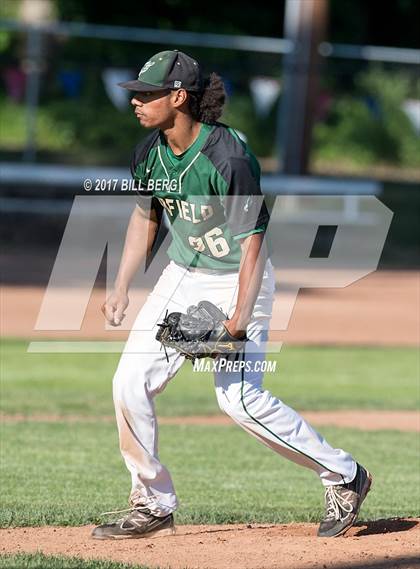 Thumbnail 1 in Enfield @ Ridgefield (CIAC Class LL Quarterfinal) photogallery.