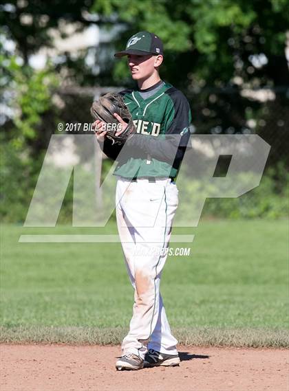 Thumbnail 1 in Enfield @ Ridgefield (CIAC Class LL Quarterfinal) photogallery.
