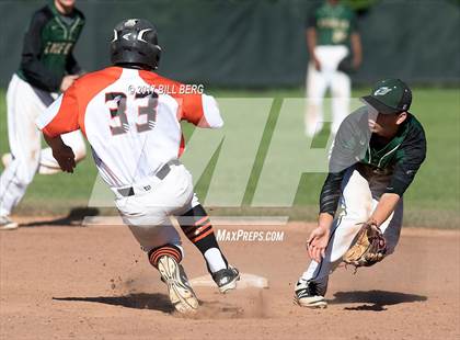 Thumbnail 2 in Enfield @ Ridgefield (CIAC Class LL Quarterfinal) photogallery.