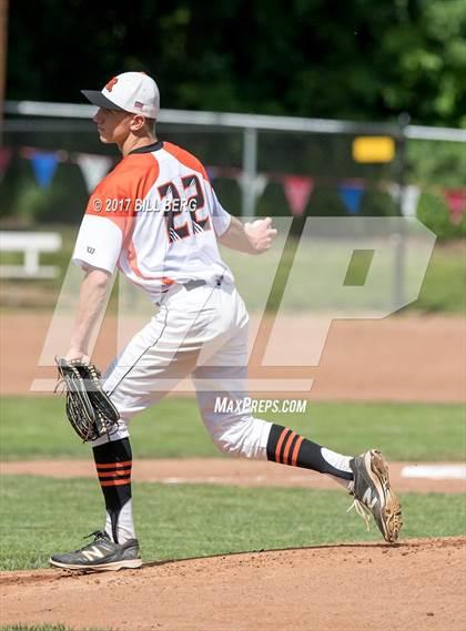 Thumbnail 2 in Enfield @ Ridgefield (CIAC Class LL Quarterfinal) photogallery.