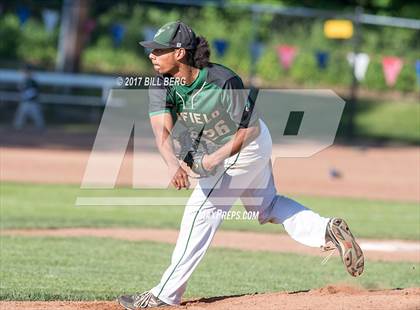 Thumbnail 2 in Enfield @ Ridgefield (CIAC Class LL Quarterfinal) photogallery.
