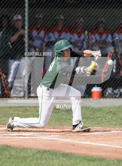 Thumbnail 1 in Enfield @ Ridgefield (CIAC Class LL Quarterfinal) photogallery.