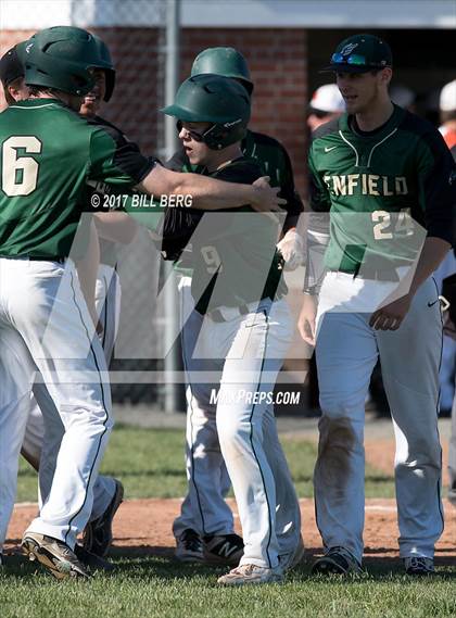 Thumbnail 3 in Enfield @ Ridgefield (CIAC Class LL Quarterfinal) photogallery.