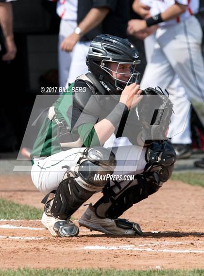 Thumbnail 2 in Enfield @ Ridgefield (CIAC Class LL Quarterfinal) photogallery.