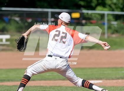 Thumbnail 2 in Enfield @ Ridgefield (CIAC Class LL Quarterfinal) photogallery.