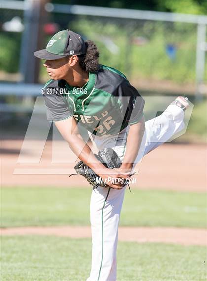 Thumbnail 3 in Enfield @ Ridgefield (CIAC Class LL Quarterfinal) photogallery.