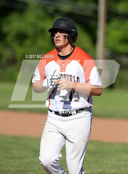 Thumbnail 2 in Enfield @ Ridgefield (CIAC Class LL Quarterfinal) photogallery.