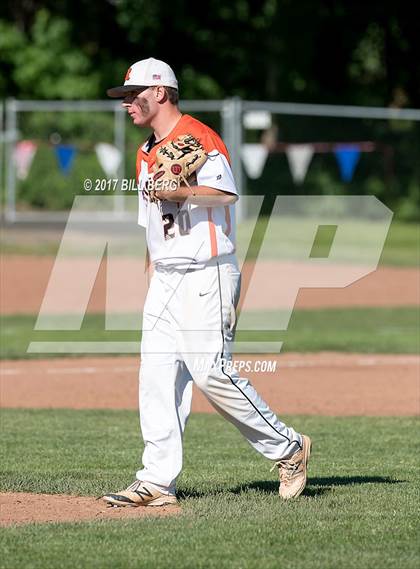 Thumbnail 1 in Enfield @ Ridgefield (CIAC Class LL Quarterfinal) photogallery.