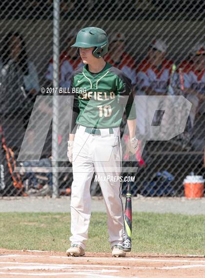 Thumbnail 3 in Enfield @ Ridgefield (CIAC Class LL Quarterfinal) photogallery.