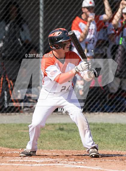 Thumbnail 1 in Enfield @ Ridgefield (CIAC Class LL Quarterfinal) photogallery.