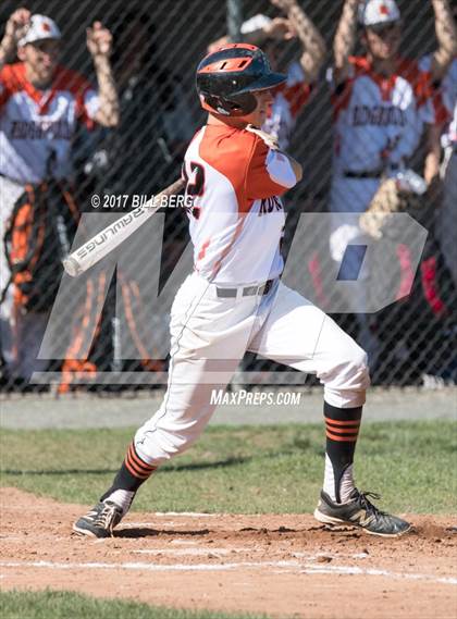 Thumbnail 3 in Enfield @ Ridgefield (CIAC Class LL Quarterfinal) photogallery.