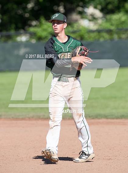Thumbnail 2 in Enfield @ Ridgefield (CIAC Class LL Quarterfinal) photogallery.