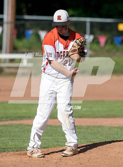 Thumbnail 1 in Enfield @ Ridgefield (CIAC Class LL Quarterfinal) photogallery.