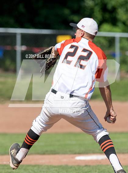 Thumbnail 3 in Enfield @ Ridgefield (CIAC Class LL Quarterfinal) photogallery.