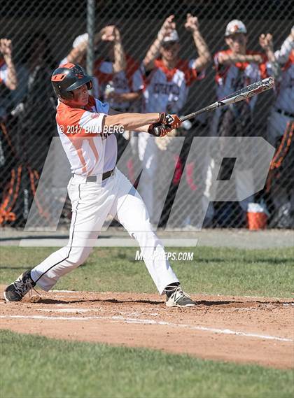 Thumbnail 2 in Enfield @ Ridgefield (CIAC Class LL Quarterfinal) photogallery.