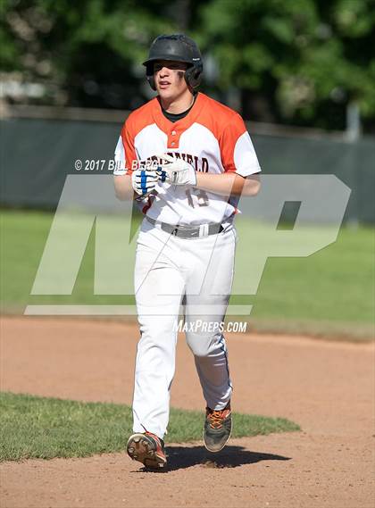 Thumbnail 3 in Enfield @ Ridgefield (CIAC Class LL Quarterfinal) photogallery.