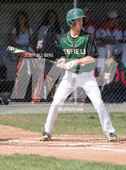 Thumbnail 2 in Enfield @ Ridgefield (CIAC Class LL Quarterfinal) photogallery.