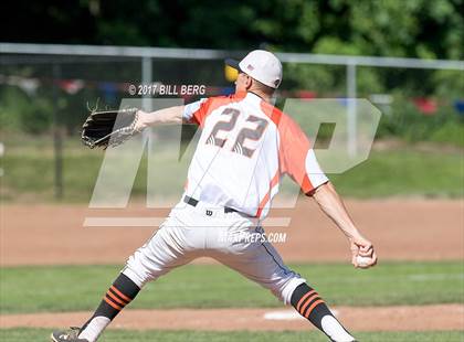 Thumbnail 1 in Enfield @ Ridgefield (CIAC Class LL Quarterfinal) photogallery.