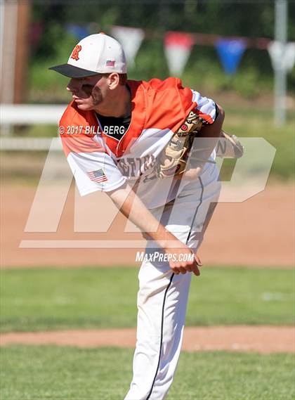 Thumbnail 3 in Enfield @ Ridgefield (CIAC Class LL Quarterfinal) photogallery.