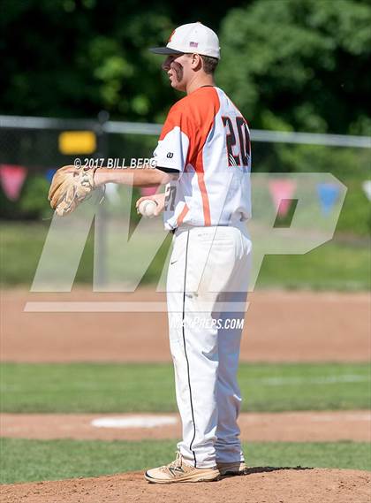 Thumbnail 1 in Enfield @ Ridgefield (CIAC Class LL Quarterfinal) photogallery.
