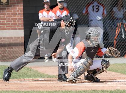 Thumbnail 2 in Enfield @ Ridgefield (CIAC Class LL Quarterfinal) photogallery.