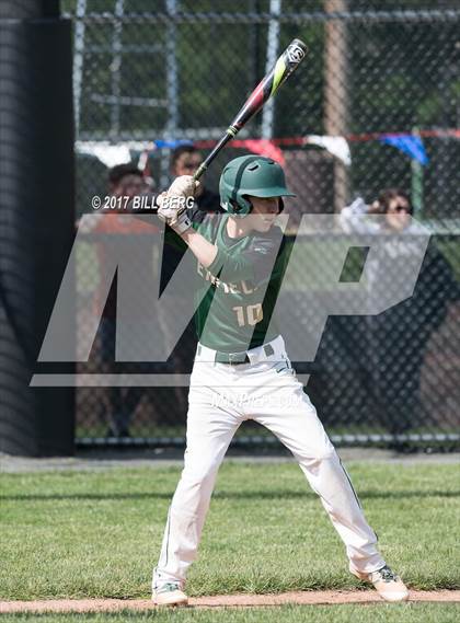 Thumbnail 3 in Enfield @ Ridgefield (CIAC Class LL Quarterfinal) photogallery.