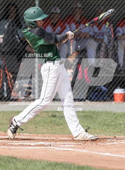 Thumbnail 3 in Enfield @ Ridgefield (CIAC Class LL Quarterfinal) photogallery.