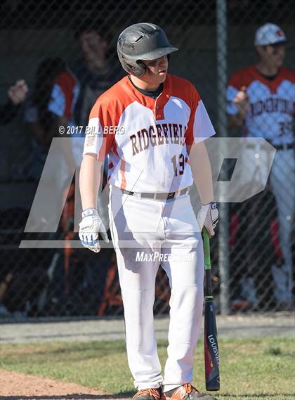 Thumbnail 2 in Enfield @ Ridgefield (CIAC Class LL Quarterfinal) photogallery.