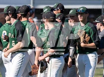 Thumbnail 3 in Enfield @ Ridgefield (CIAC Class LL Quarterfinal) photogallery.