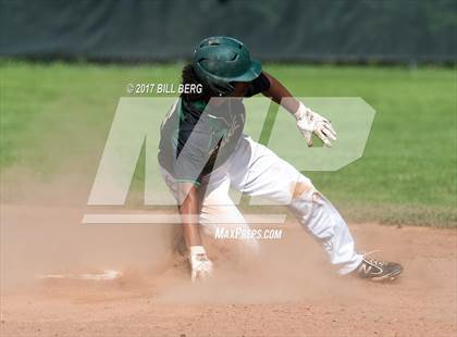 Thumbnail 3 in Enfield @ Ridgefield (CIAC Class LL Quarterfinal) photogallery.