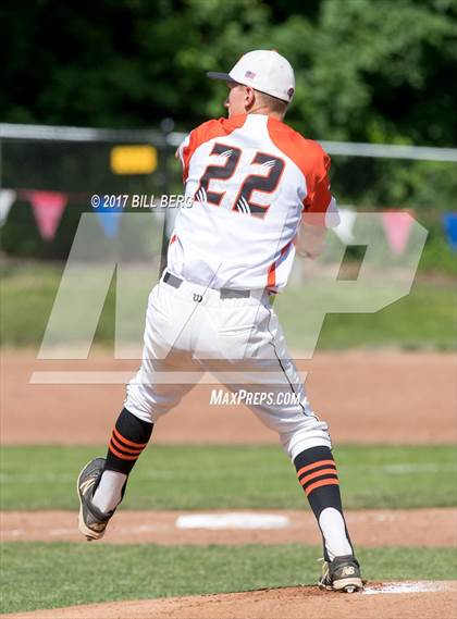 Thumbnail 2 in Enfield @ Ridgefield (CIAC Class LL Quarterfinal) photogallery.