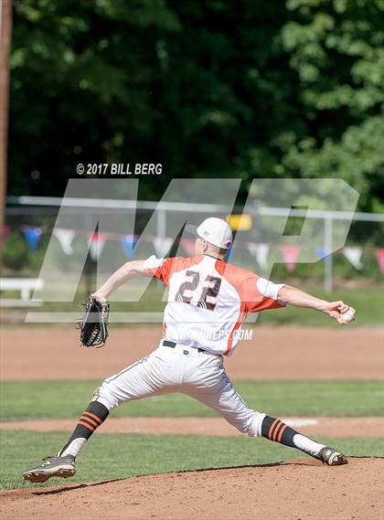 Thumbnail 2 in Enfield @ Ridgefield (CIAC Class LL Quarterfinal) photogallery.