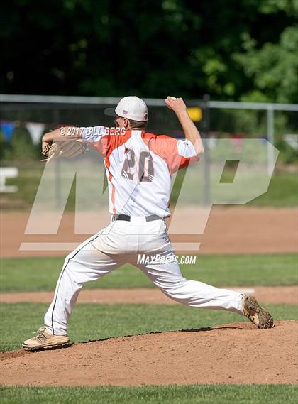 Thumbnail 2 in Enfield @ Ridgefield (CIAC Class LL Quarterfinal) photogallery.