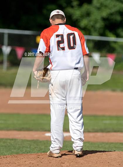 Thumbnail 3 in Enfield @ Ridgefield (CIAC Class LL Quarterfinal) photogallery.