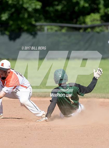 Thumbnail 2 in Enfield @ Ridgefield (CIAC Class LL Quarterfinal) photogallery.