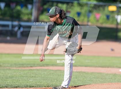 Thumbnail 2 in Enfield @ Ridgefield (CIAC Class LL Quarterfinal) photogallery.