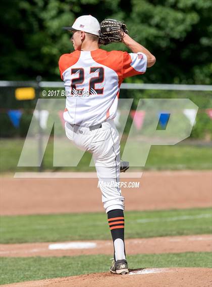 Thumbnail 2 in Enfield @ Ridgefield (CIAC Class LL Quarterfinal) photogallery.