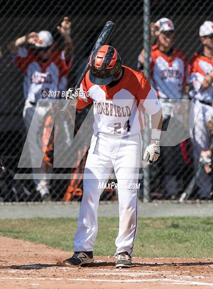 Thumbnail 3 in Enfield @ Ridgefield (CIAC Class LL Quarterfinal) photogallery.