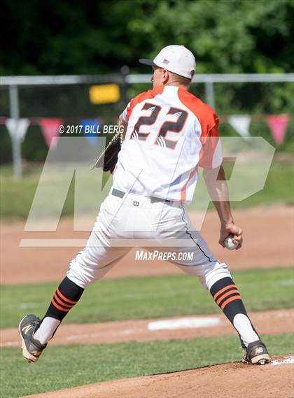 Thumbnail 3 in Enfield @ Ridgefield (CIAC Class LL Quarterfinal) photogallery.