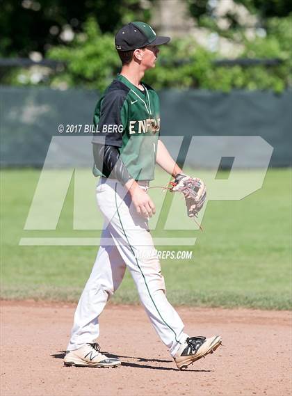 Thumbnail 1 in Enfield @ Ridgefield (CIAC Class LL Quarterfinal) photogallery.
