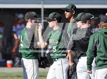 Thumbnail 1 in Enfield @ Ridgefield (CIAC Class LL Quarterfinal) photogallery.
