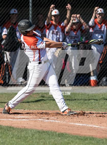 Thumbnail 2 in Enfield @ Ridgefield (CIAC Class LL Quarterfinal) photogallery.