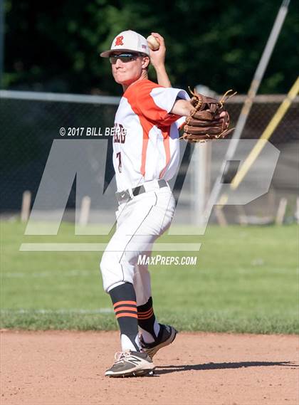 Thumbnail 2 in Enfield @ Ridgefield (CIAC Class LL Quarterfinal) photogallery.