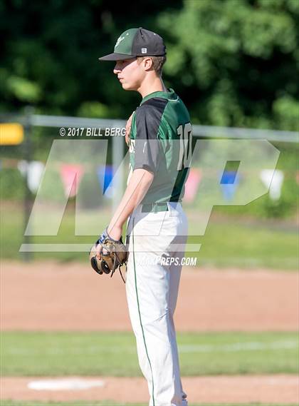 Thumbnail 1 in Enfield @ Ridgefield (CIAC Class LL Quarterfinal) photogallery.