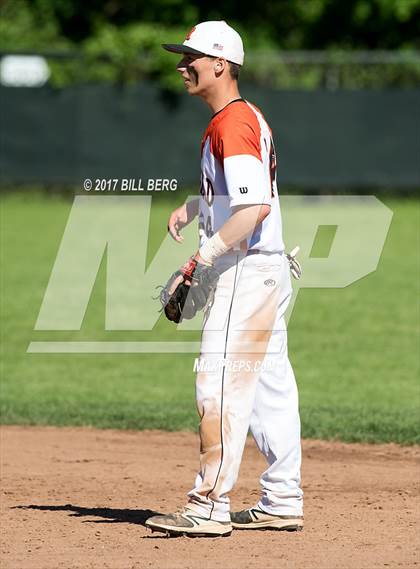 Thumbnail 1 in Enfield @ Ridgefield (CIAC Class LL Quarterfinal) photogallery.